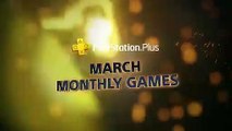 PlayStation revela os jogos gratuitos para março