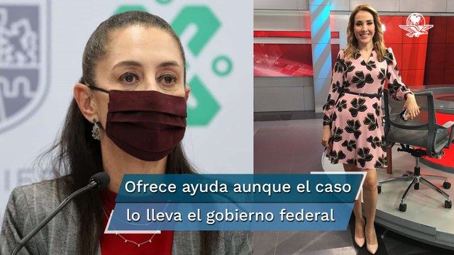 Sheinbaum ofrece protección de la CDMX a periodista Azucena Uresti tras amenazas del CJNG