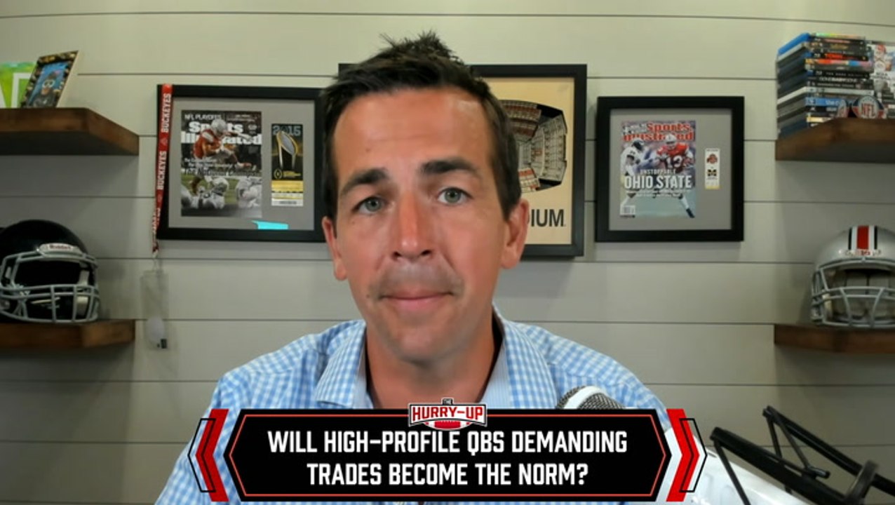 The Hurry-Up: Will High-Profile Quarterbacks Demanding Trades Become the Norm in the NFL?