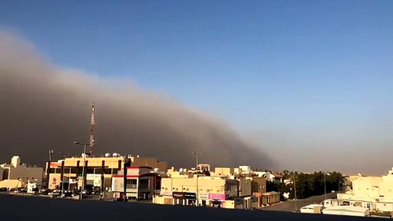 Tempestade de areia Riade