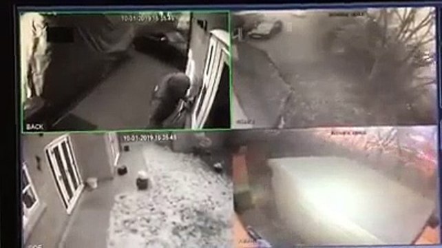 Ladrões encapuzados invadem casa e exigem chaves do carro