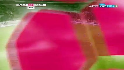 Borussia Monchengladbach-Hertha Berlim