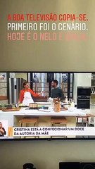 Cristina Ferreira "copiou" Herman José? Comediante afirma que sim
