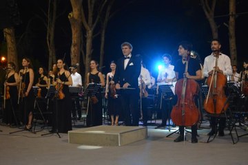 BALIKESİR - Ayvalık'ta "7. Müzik Festivali" TUGFO'nun konseriyle başladı