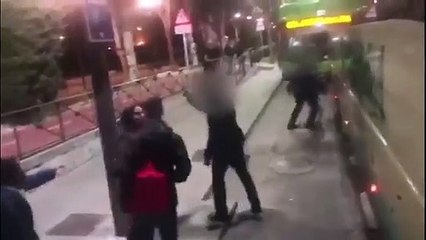 Episódio racista num autocarro em Madrid