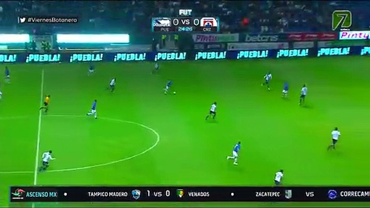 Puebla-Cruz Azul