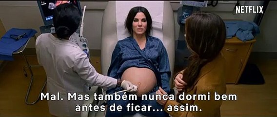 Sandra Bullock protagoniza o novo filme obrigatório da Netflix
