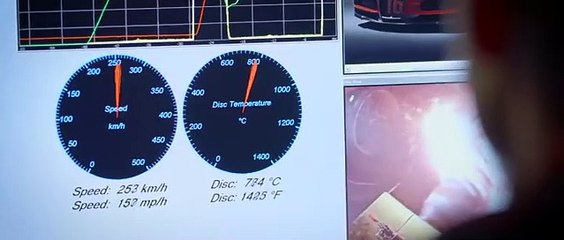 Vídeo mostra como a Bugatti testa os seus travões