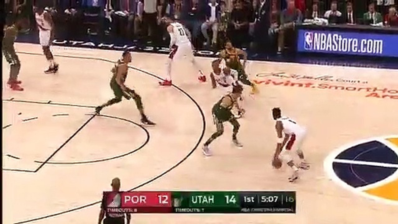 Utah Jazz-Portland Trail Blazers