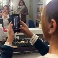 Vídeo: Sílvia Rizzo anima bastidores da novela "Valor da Vida"