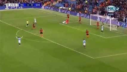 Manchester City-Shakhtar Donetsk