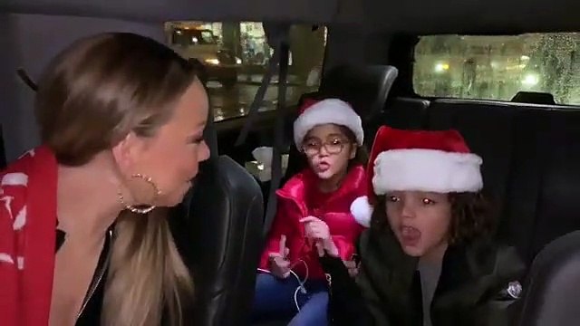 Filhos de Mariah Carey dão voz a All I Want For Christmas Is You