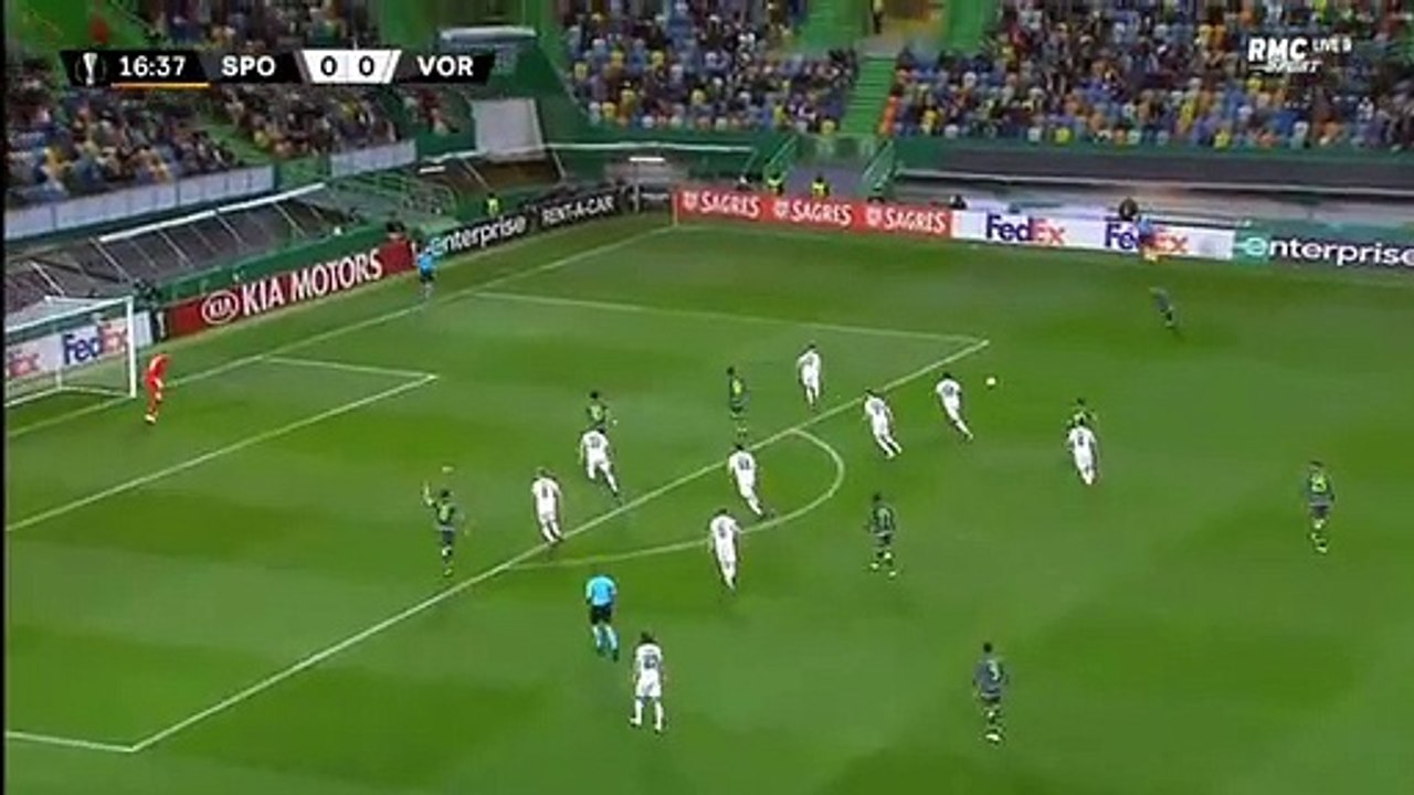 Sporting-Vorskla