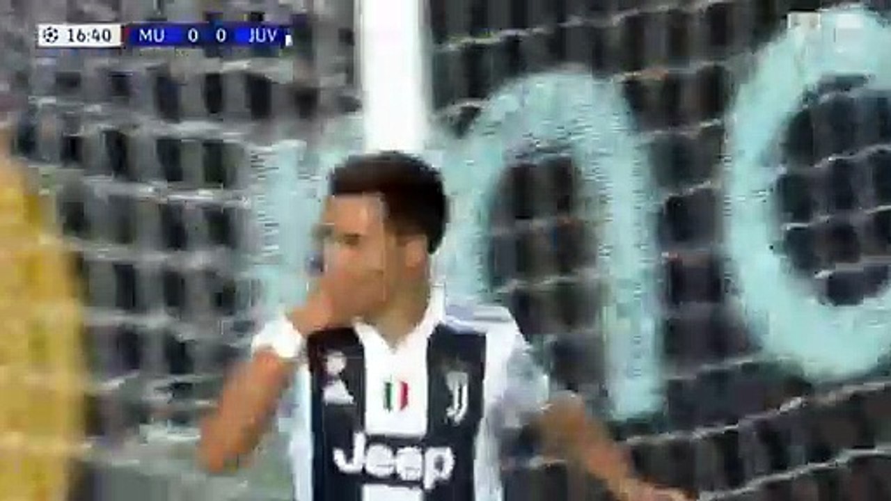 Dybala golo juventus