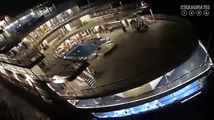 Força Aérea resgata britânico de 80 anos