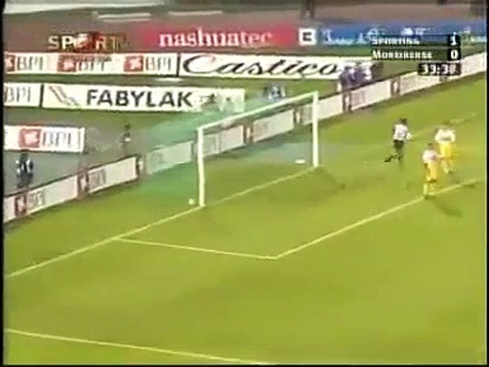 Cristiano Ronaldo, primeiro golo