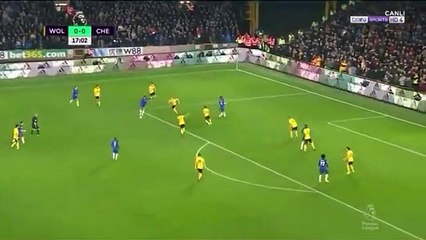 Golo de Loftus-Cheek ao Wolves