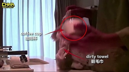 Hotéis de luxo na China inspecionados após vídeo expor falta de higiene