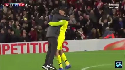 Klopp invade o campo - Liverpool vs. Everton