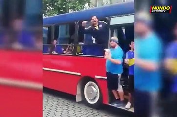 Treino do Boca Juniors