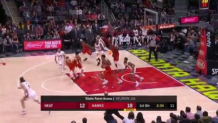 Momento mágico de Dwayne Wade