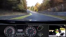 Mercedes-AMG GLC63 quebra recorde de Nurburgring