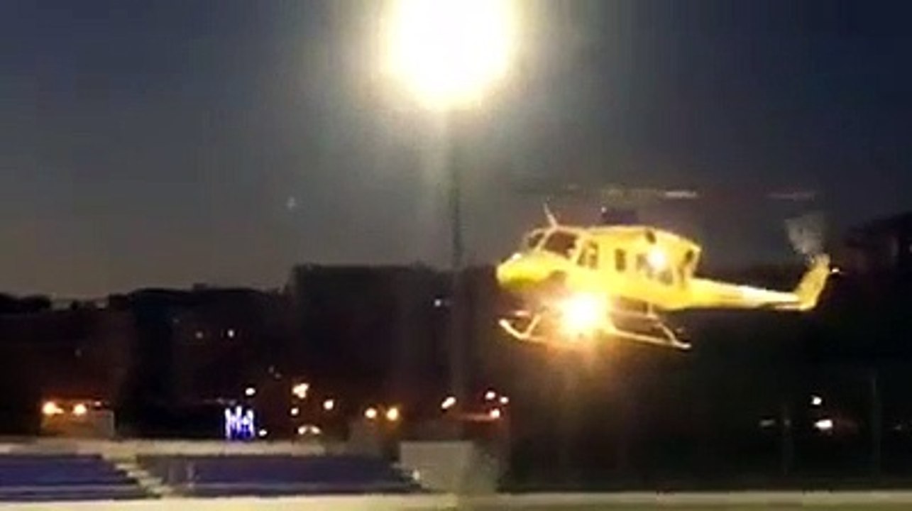 Helicóptero Inem