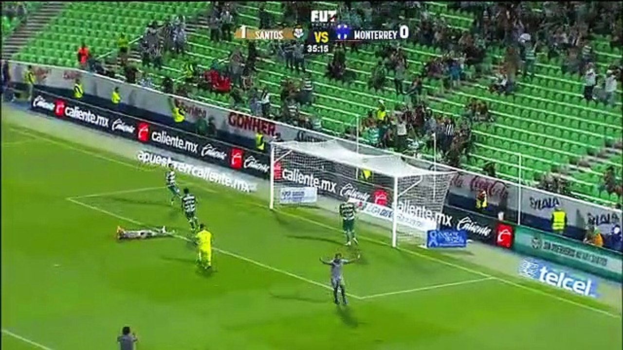 Santos Laguna-Monterrey