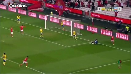 Golo de Rafa ao Arouca