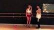 Britney Spears volta a mostrar dotes para a dança