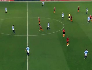 Golo de David Silva ao Shakhtar