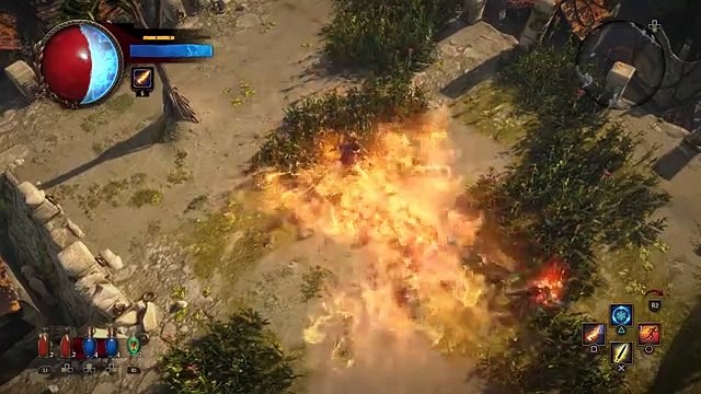 Um dos maiores rivais de Diablo vai finalmente chegar à PlayStation 4