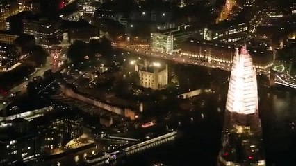 Torre de Londres Iluminada