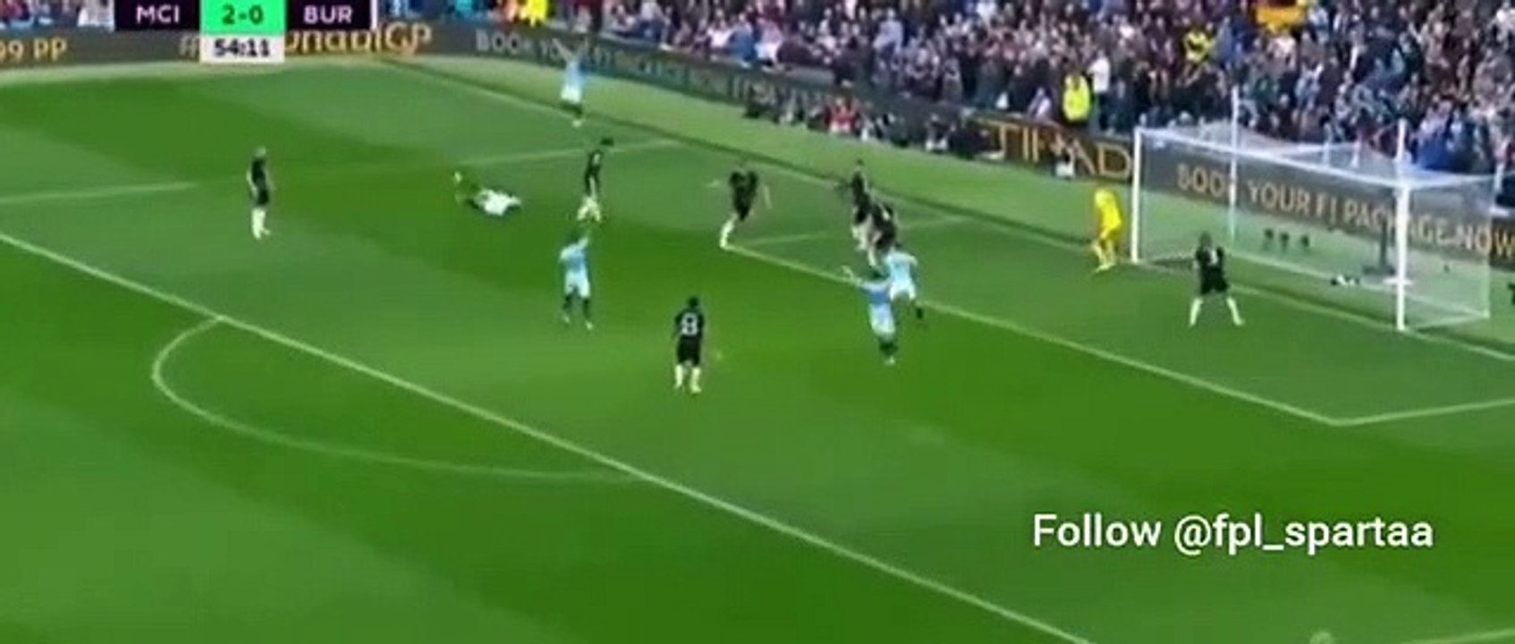 Manchester City-Burnley