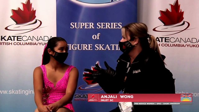 Pre Novice Women Short Group 2 - belairdirect Super Series BC Summer Skate 2021 (10)