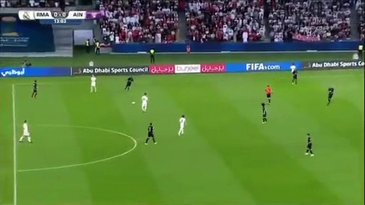 Golo de Modric ao Al Ain