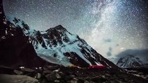 Time Lapse Video Of Night Sky By GoPro | Video No 3 | Timelapse Shots