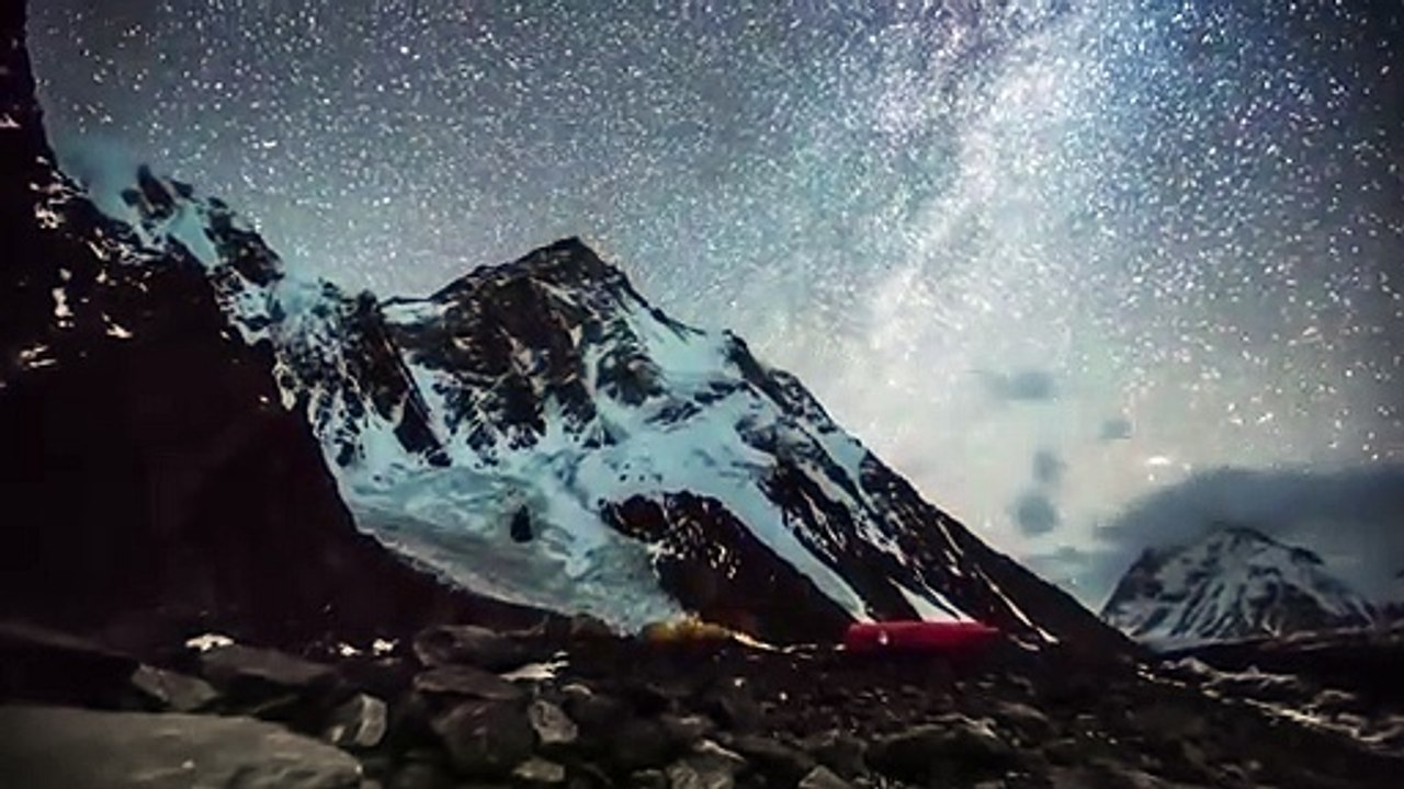 Time Lapse Video Of Night Sky By GoPro | Video No 3 | Timelapse Shots