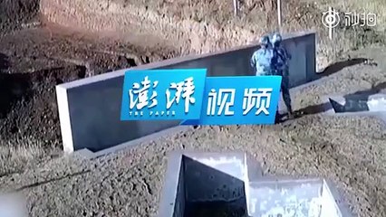 Cadete da Força Aérea "falha pontaria" e provoca explosão que podia ter acabado mal