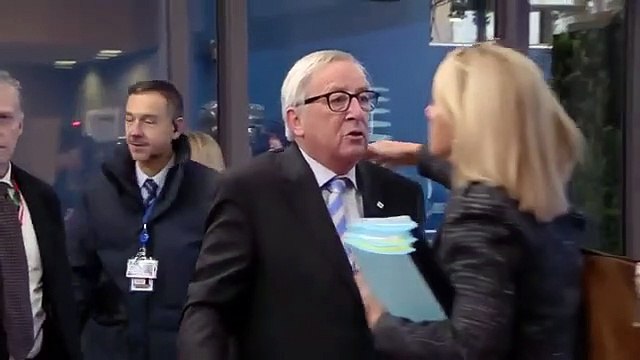 Juncker: um sem maneiras ou um lidér amigo ?