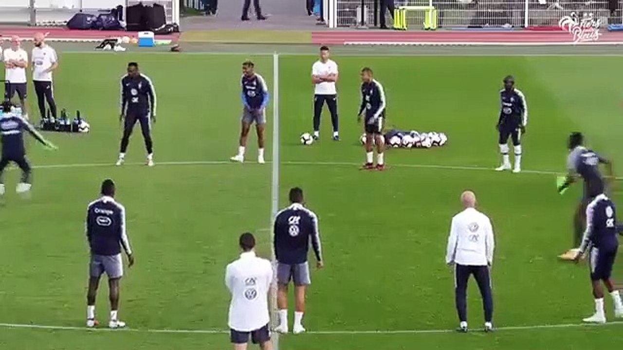 Mbappé e Dembelé