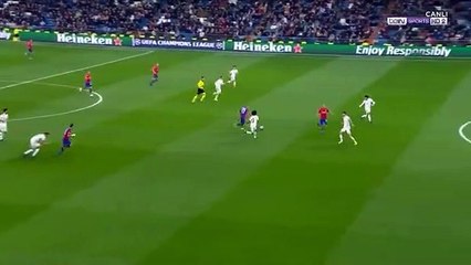 Golo de Chalov ao Real Madrid