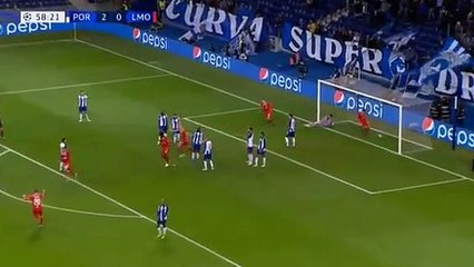 Golo de Farfán ao FC Porto