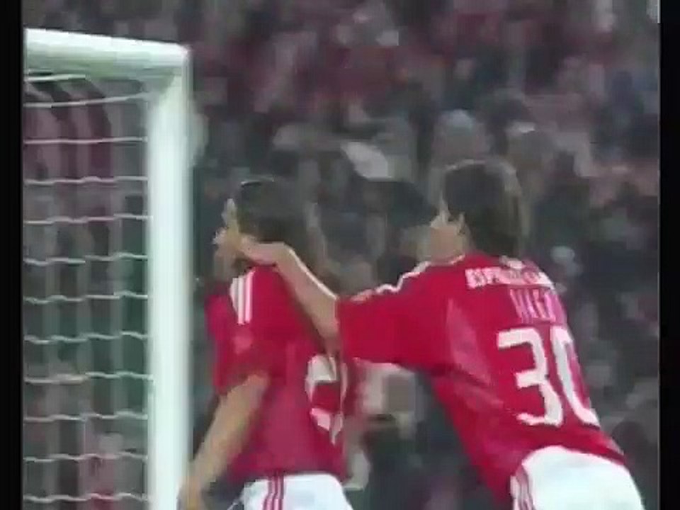 Primeiro golo estádio da Luz