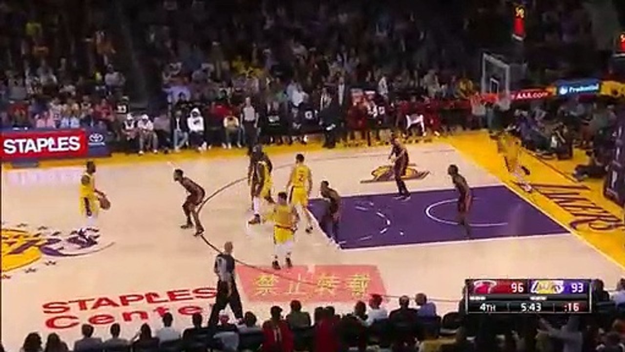 LeBron James e Wade