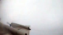 Avião captou imagens do olho do furacão Florence