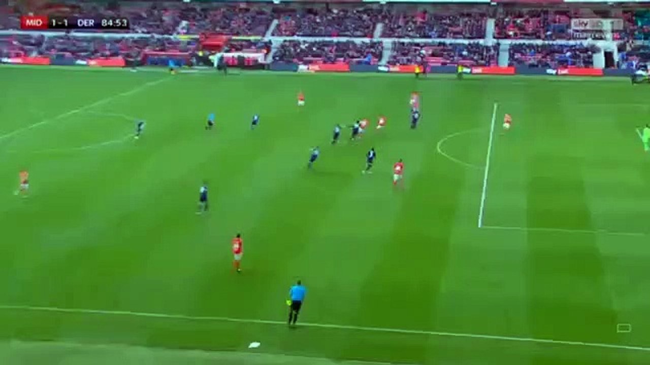 Middlesbrough-Derby County