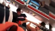 Discussão a bordo da Easyjet num voo para Ibiza