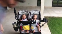 Vídeo: Enrique Iglesias faz rir filhos gémeos às gargalhadas