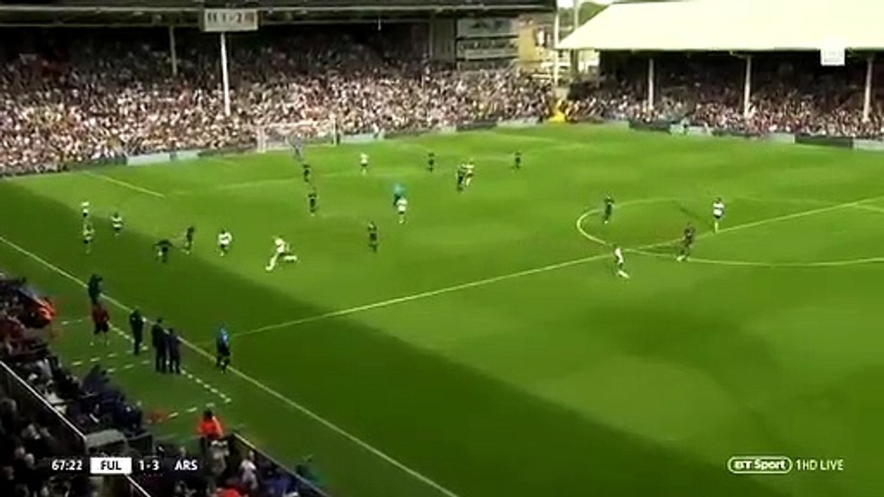 Fulham-Arsenal